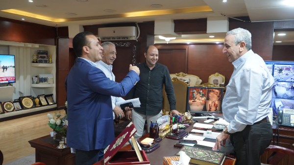 لقاء موسع في الغربية لمناقشة تطوير البنية التحتية وخدمات المواطنين