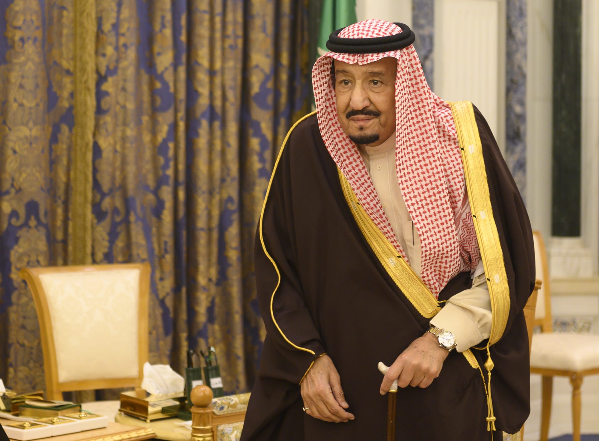 خادم الحرمين‬ يوجه ‫بتسهيل كافة احتياجات الحجاج الإيرانيين وتوفير جميع الخدمات لهم