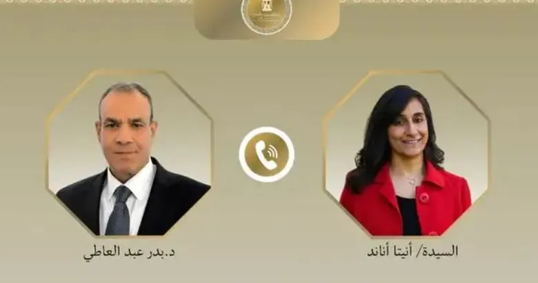 اتصال هاتفي بين وزيري خارجية مصر وكندا لبحث التعاون الثنائي وتطورات الأوضاع الإقليمية
