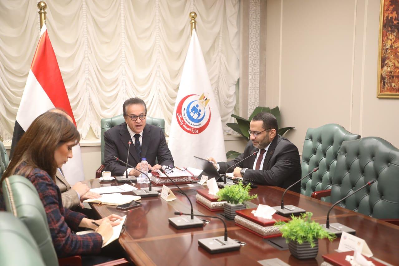 عبد الغفار يجتمع مع وزيرة صحة إسبانيا لتوسيع أفق التعاون الصحي فى الأمراض النادرة و الصحة العامة