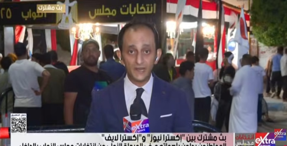 إقبال ملحوظ وزحام أمام لجان انتخابات مجلس النواب في مطروح