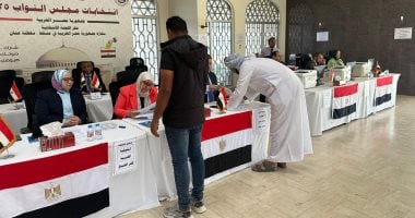 توافد المصريين في سلطنة عُمان لليوم الثاني من تصويت الخارج في انتخابات مجلس النواب 2025