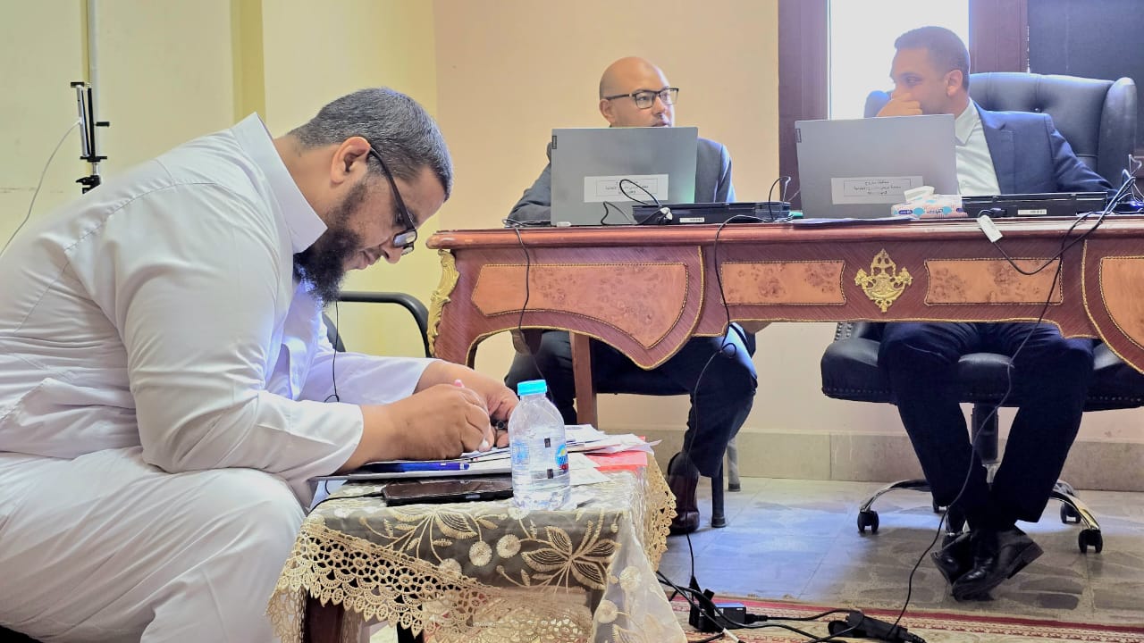 "النور" يرشح "صابر رفاد" لانتخابات مجلس الشيوخ بمحافظة مطروح