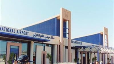 مطار مرسى علم الدولي يستقبل 37 رحلة أوروبية مع زيادة الحركة السياحية