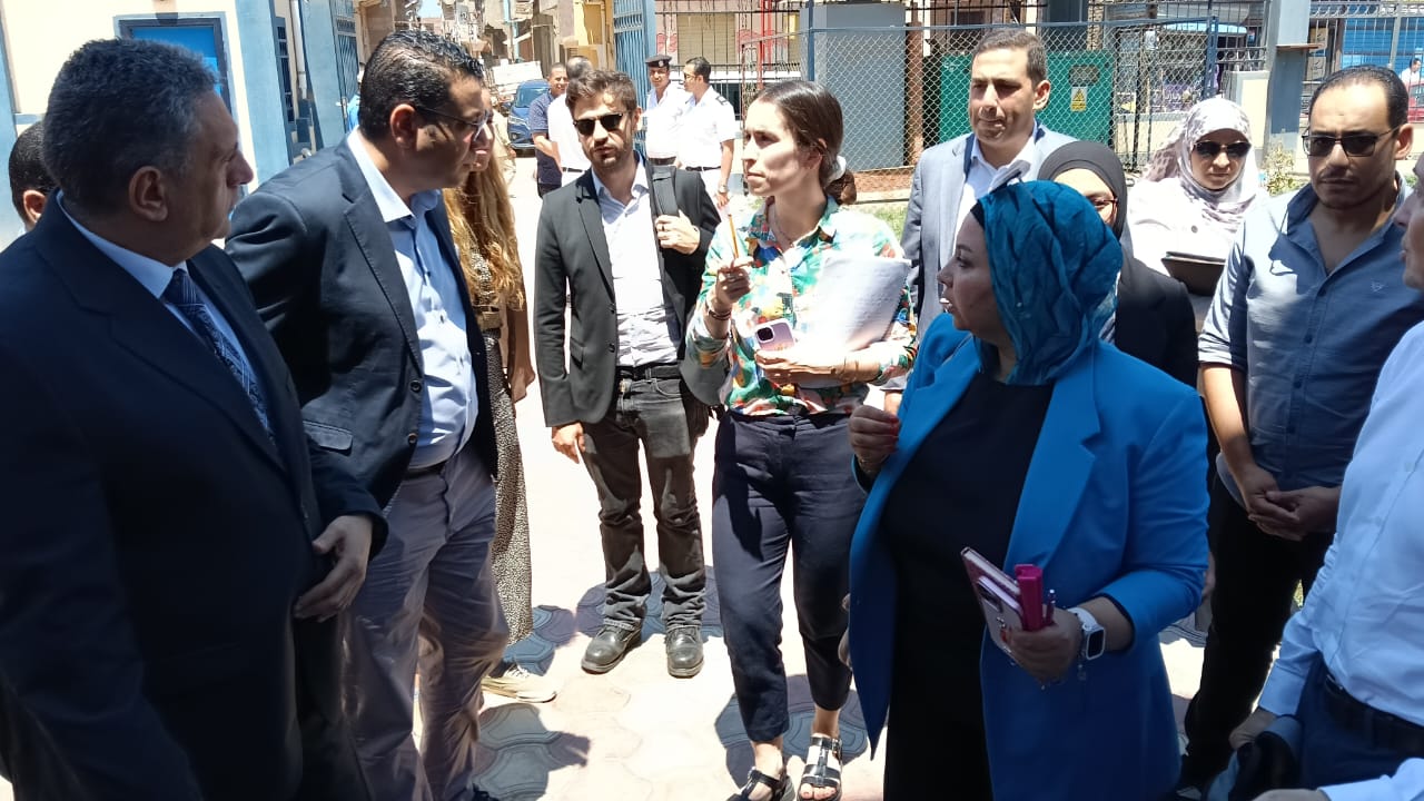 «الصحة» تنظم زيارة ميدانية لوفد الوكالة الفرنسية للتنمية وصندوق نقل الخبرات الفرنسي لعدد من المنشآت الصحية بـ كفر الشيخ