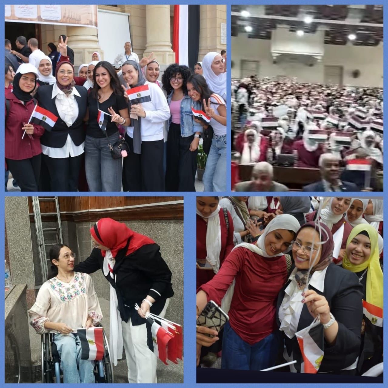 فعاليات متنوعة وندوات ومسابقات نظمتها جامعة القاهرة احتفالا بالذكرى 52 لانتصارات أكتوبر