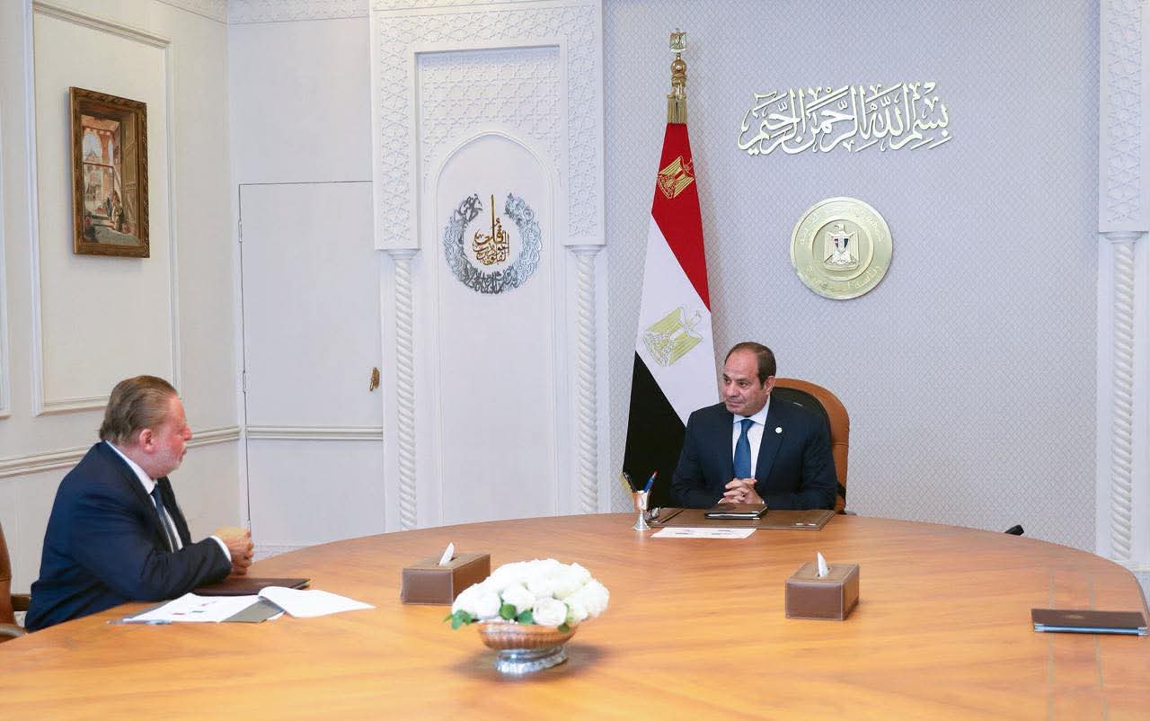 السيسي يتابع مع محافظ المركزي مؤشرات الاقتصاد وتراجع التضخم واستقرار سعر الصرف