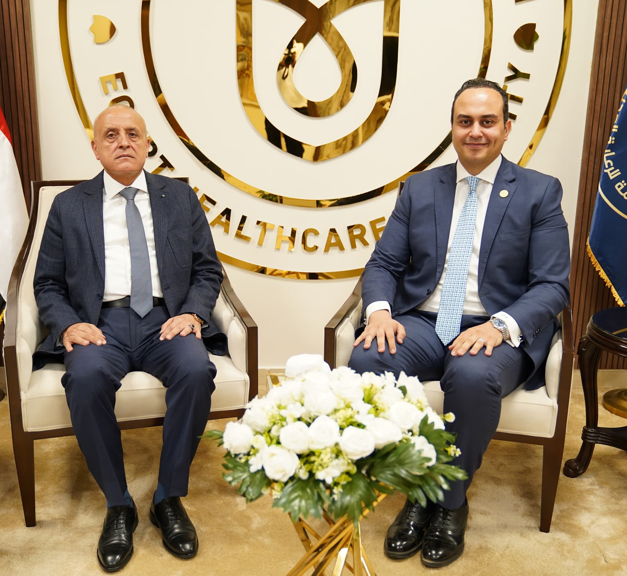 رئيس هيئة الرعاية الصحية ومحافظ الأقصر يتفقان على تنفيذ مركز لزراعة الكُلى ومجمع عيادات بإسنا لدعم التنمية الصحية بالصعيد