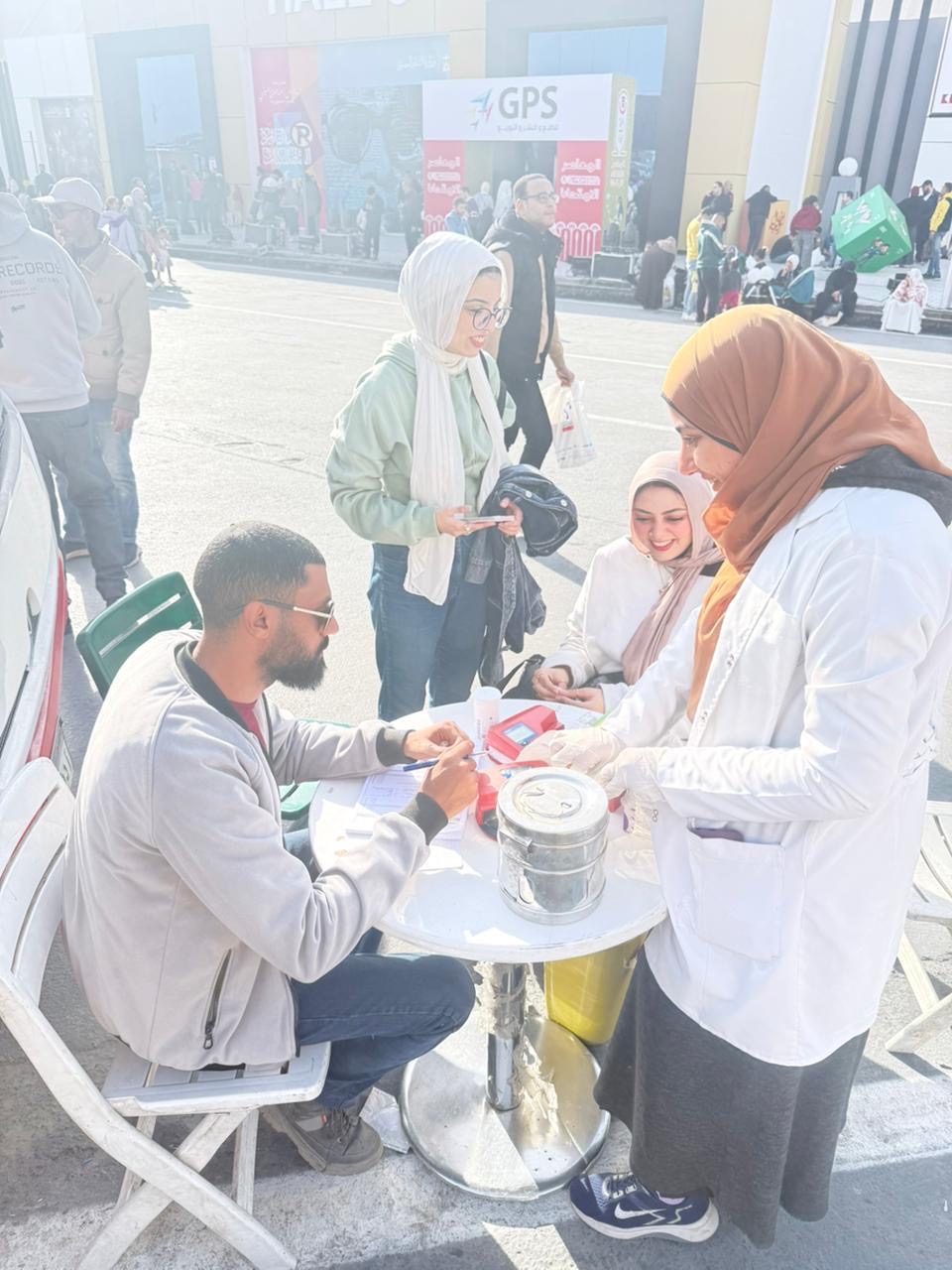 الصحة تقدم خدمات طبية وتوعوية لأكثر من 26 ألف زائر بمعرض القاهرة الدولي للكتاب