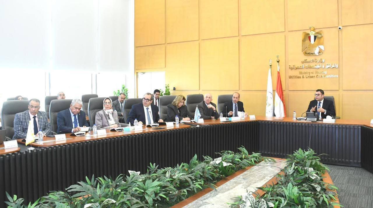 وزير الإسكان يتابع مشروع تطوير موقع التجلي الأعظم بسيناء