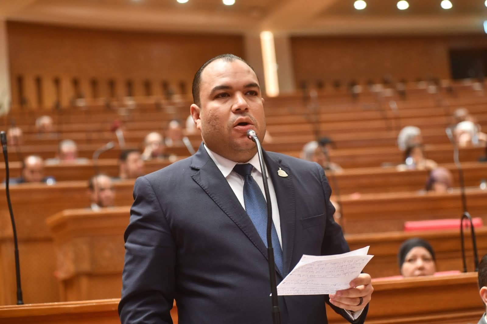 أحمد عصام: تعديل قانون سجل المستوردين خطوة مهمة لضبط منظومة الاستيراد وحماية السوق المحلي