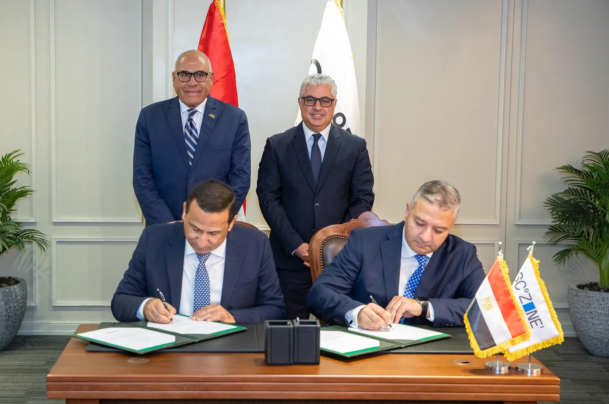 4.2 مليون دولار لاستثمارات لوجستية بالقنطرة غرب والسخنة