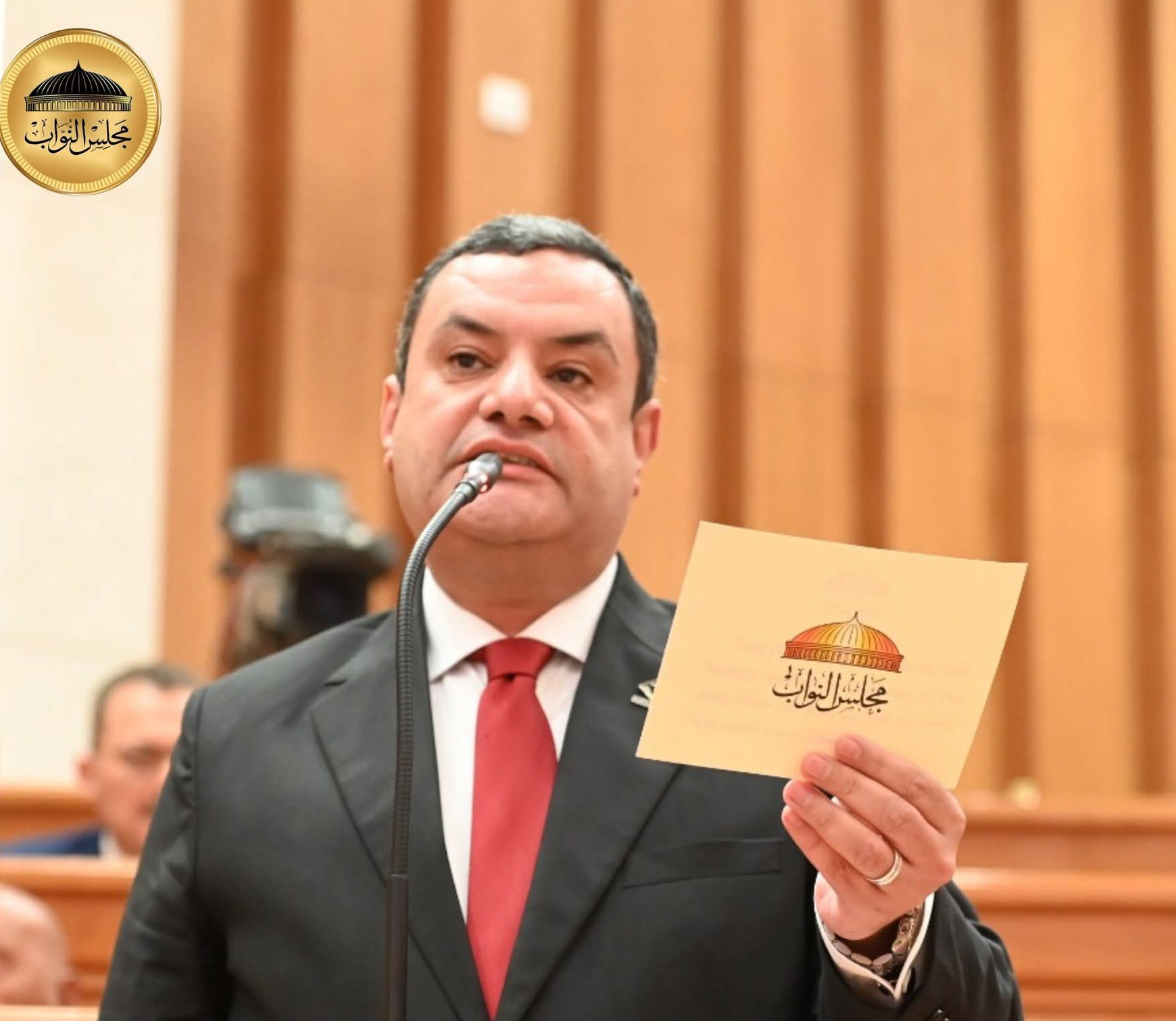 النائب أكمل نجاتي أمين سر لجنة الخطة والموازنة بدور الانعقاد  لمجلس النواب