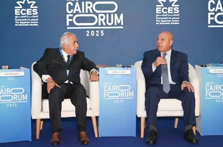 نائب رئيس الوزراء للصناعة والنقل: مصر تدعو لنظام اقتصادي أكثر عدلاً وتعمل على بناء مركز صناعي ولوجستي عالمي