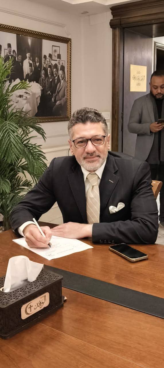 حمدي قوطة يتقدم بأوراق ترشحه رسميًا لانتخابات رئاسة حزب الوفد