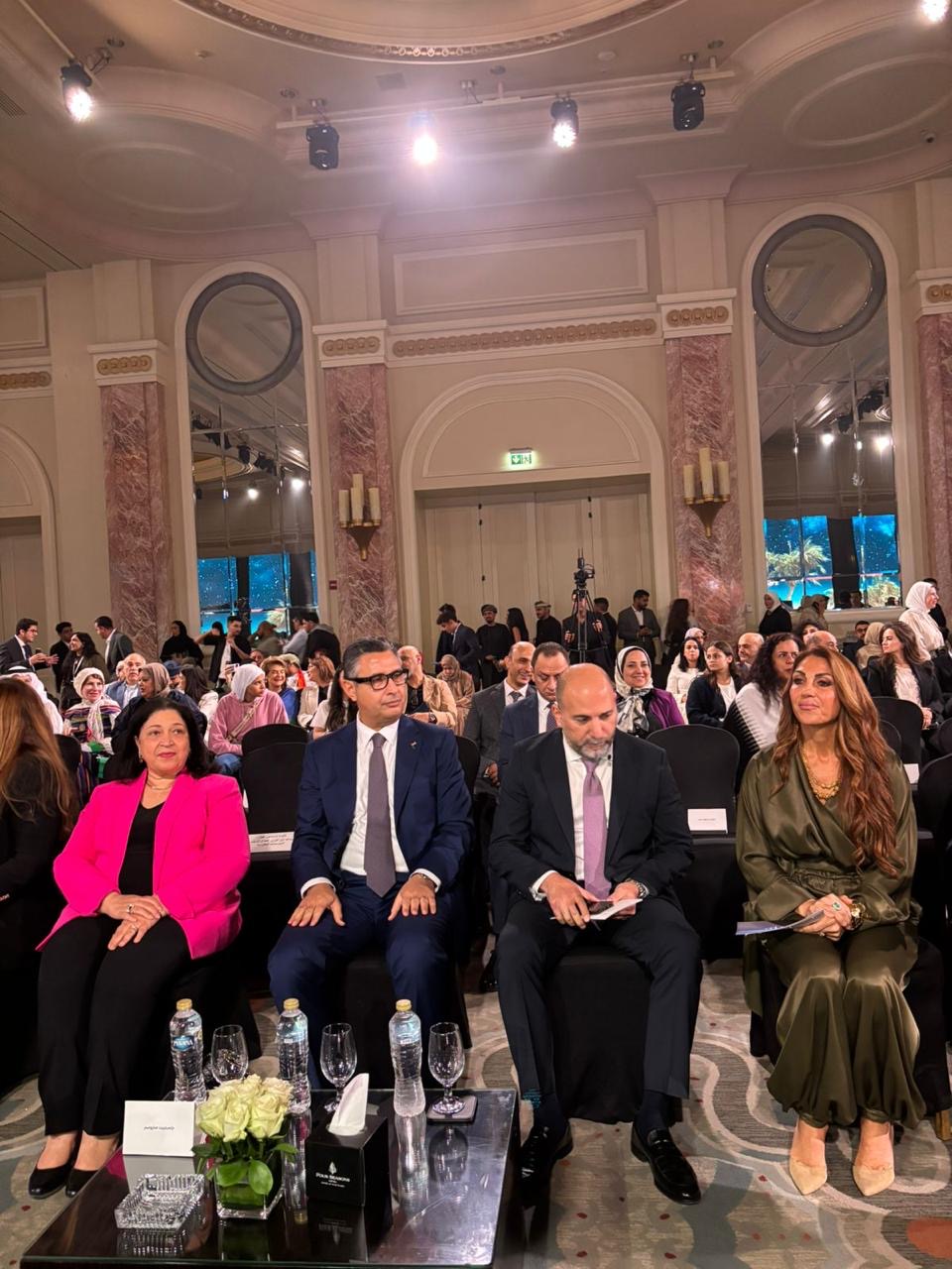 التضامن الاجتماعي تشهد احتفالية توزيع جوائز مسابقة "إنجاز العرب" للشباب رواد الأعمال