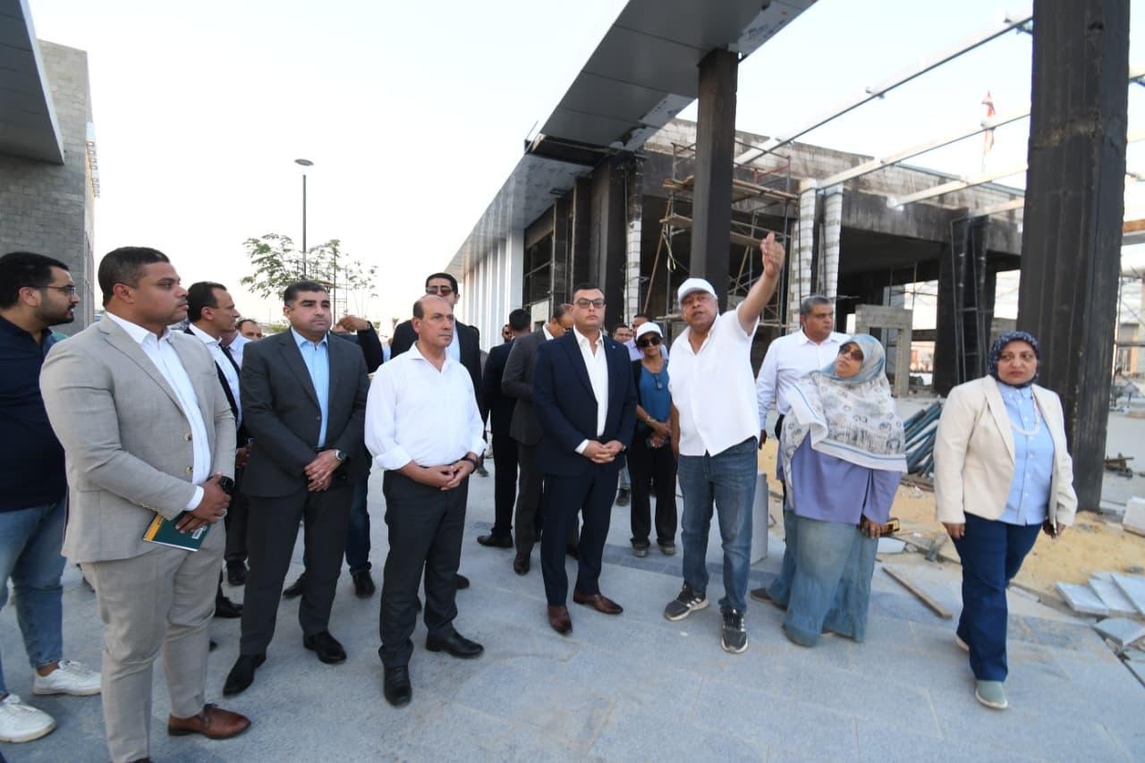 مصر القديمة على موعد مع التحول.. وزير الإسكان يتابع مراحل تطوير "تلال الفسطاط"