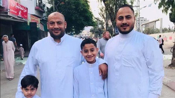 غزة تودع عقيدًا وأسرته.. استشهاد العقيد عمر سعيد عقل في غارة جوية إسرائيلية