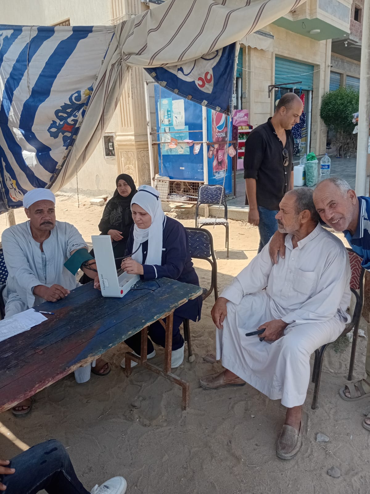 استمرار حملة هيئة الرعاية الصحية "انتخب واطمّن"  لانتخابات مجلس الشيوخ 2025  فى جولات الإعادة