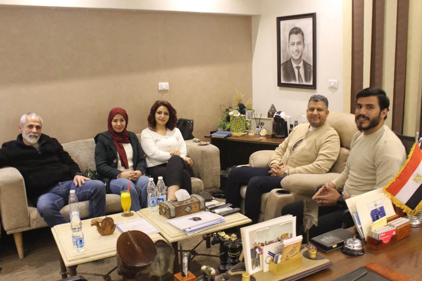 مجلس الشباب المصري يبحث آفاق التعاون مع الجبهة الديمقراطية لتحرير فلسطين
