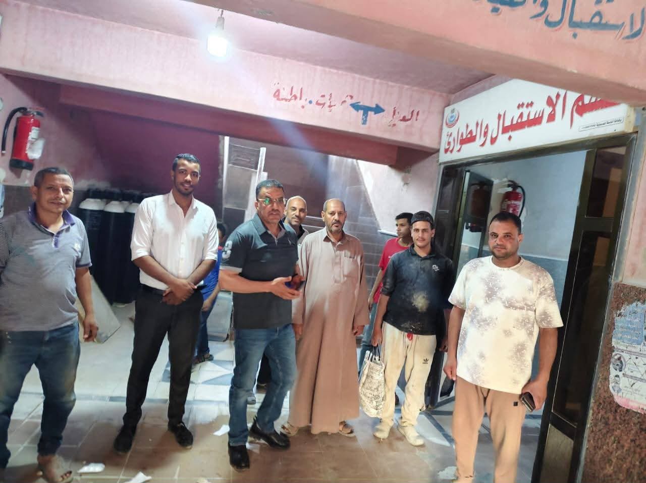 "مستقبل وطن" بالجيزة يتبنى إعادة ترميم ورفع كفاءة مستشفى حميات الصف