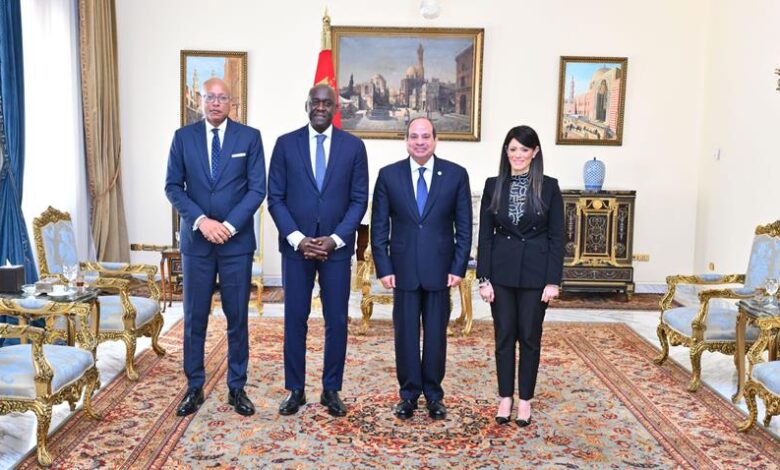الرئيس عبدالفتاح السيسي يستقبل الرئيس التنفيذي لمؤسسة التمويل الدولية