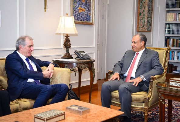 وزير الخارجية يشدد على ضرورة توقف العدوان الإسرائيلي ضد الفلسطينيين ويؤكد موقف مصر الرافض للتهجير