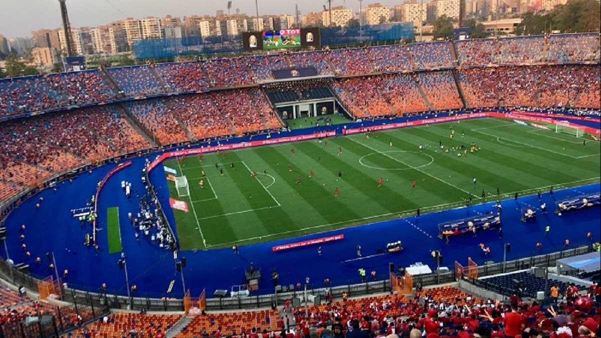 50 ألف مشجع في ستاد القاهرة لدعم مصر أمام إثيوبيا بتصفيات كأس العالم