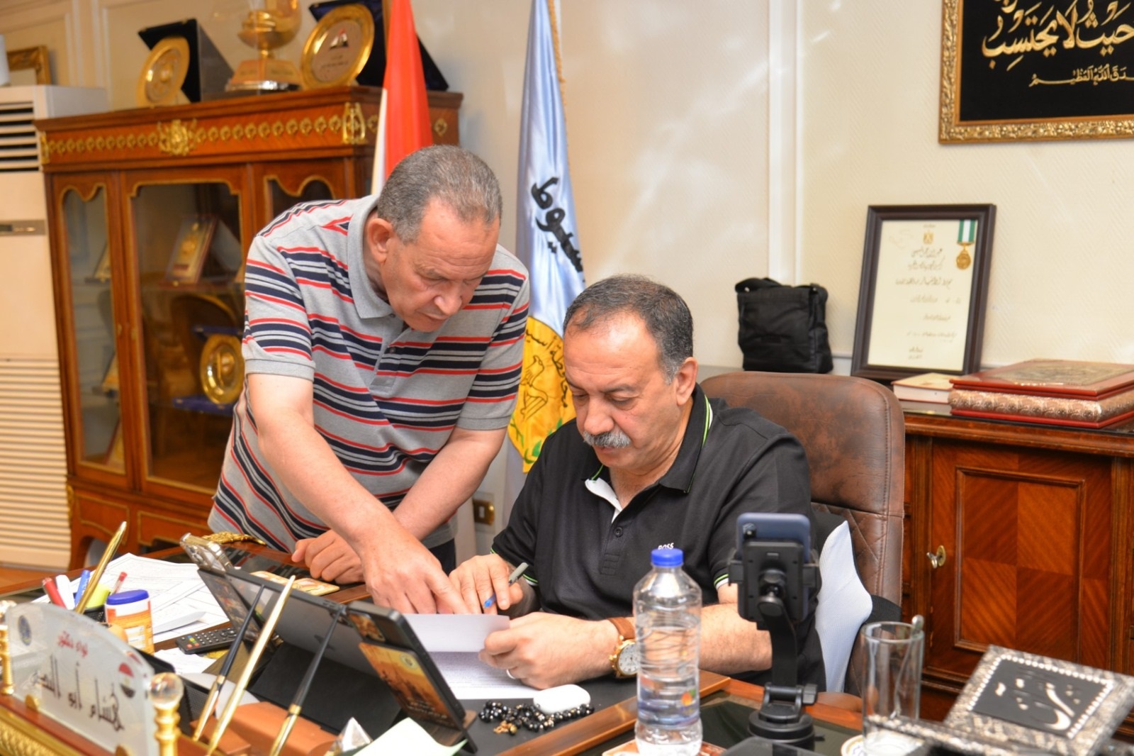 محافظ أسيوط يعتمد تنسيق القبول بالصف الأول الثانوي العام للعام الدراسي 2025/2026 بحد أدنى 210 درجات
