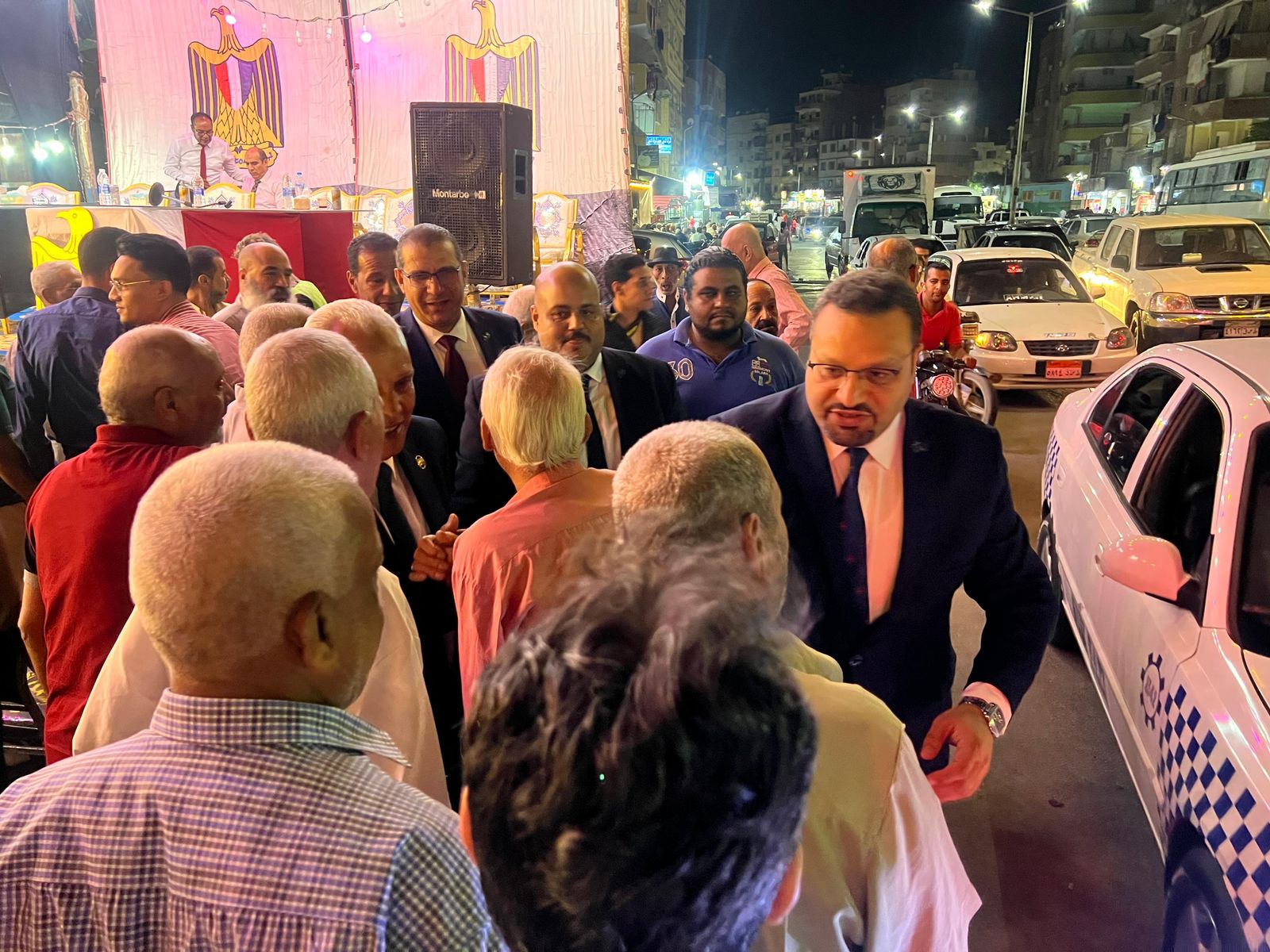 حزب العدل يعقد مؤتمرا جماهيريا موسعاً في السويس: دعم واسع لمرشحه