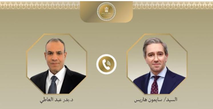 اتصال هاتفي بين وزير الخارجية ونائب رئيس وزراء أيرلندا لبحث التصعيد الإقليمي والأوضاع في غزة
