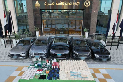 إحالة سارة خليفة و27 آخرين للجنايات بتهم تشكيل عصابة لتصنيع المخدرات وحيازة أسلحة