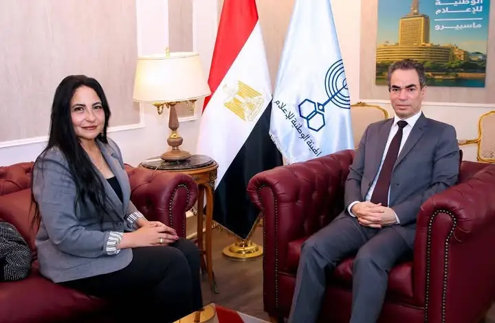 دكتورة سحر علي .. مديراً لمركز ماسبيرو للدراسات
