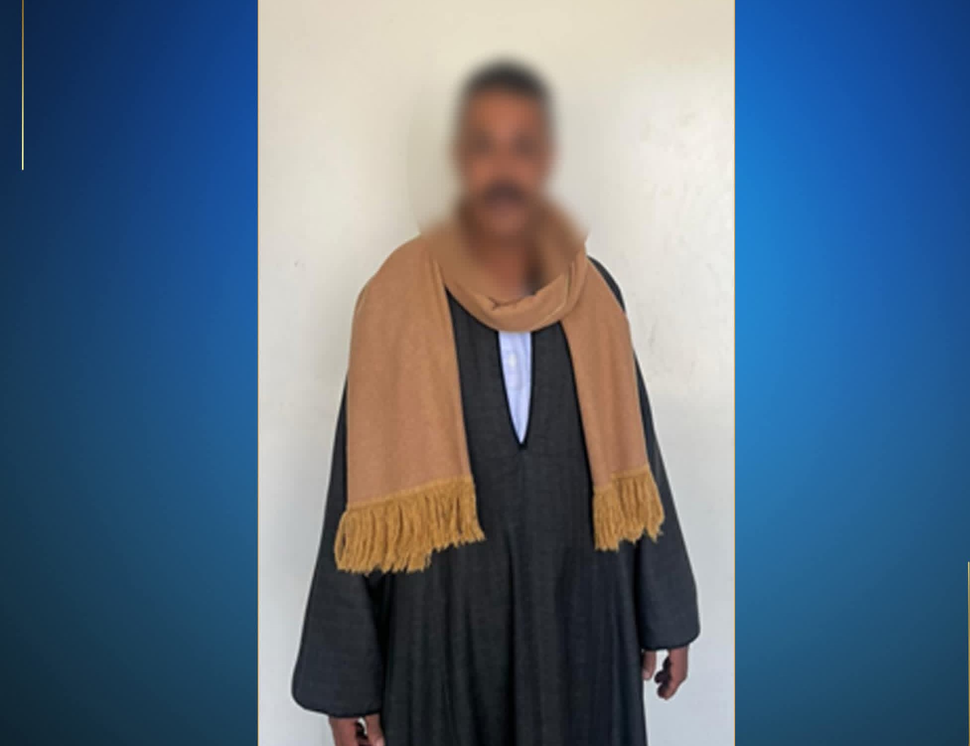 ضبط شخص لحث الناخبين على التصويت بالمخالفة للقانون بدائرة إدفو في أسوان