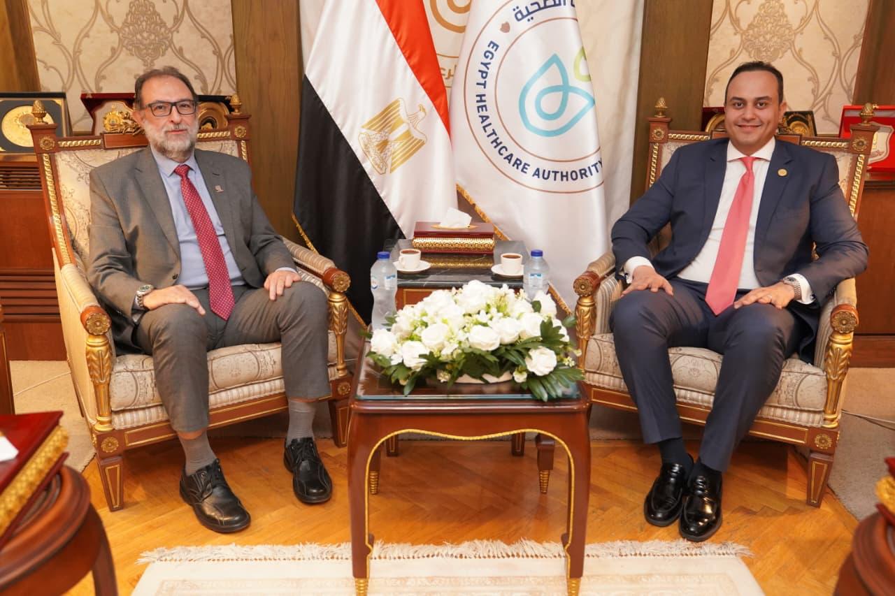 تعاون بين  هيئتى الرعاية الصحية و الغذاء  لتعميم " القائمة البيضاء "   داخل منشأت الهيئة