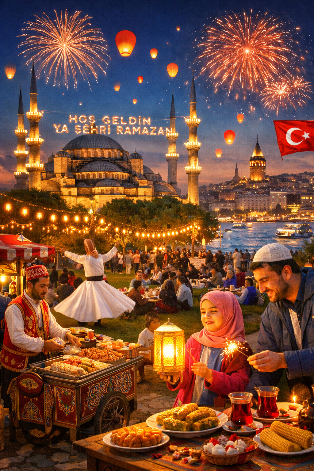 رمضان في تركيا سلطان الشهور بين الروحانية والتراث الثقافي العريق