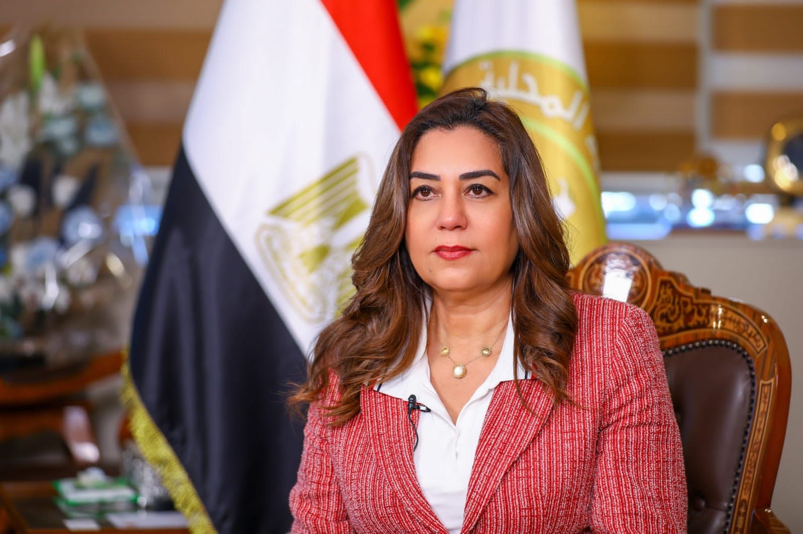وزيرة التنمية المحلية تستعرض تقرير متابعة مشروع التنمية العمرانية وتعزيز جودة الحياة بمدينة دهب بجنوب سيناء