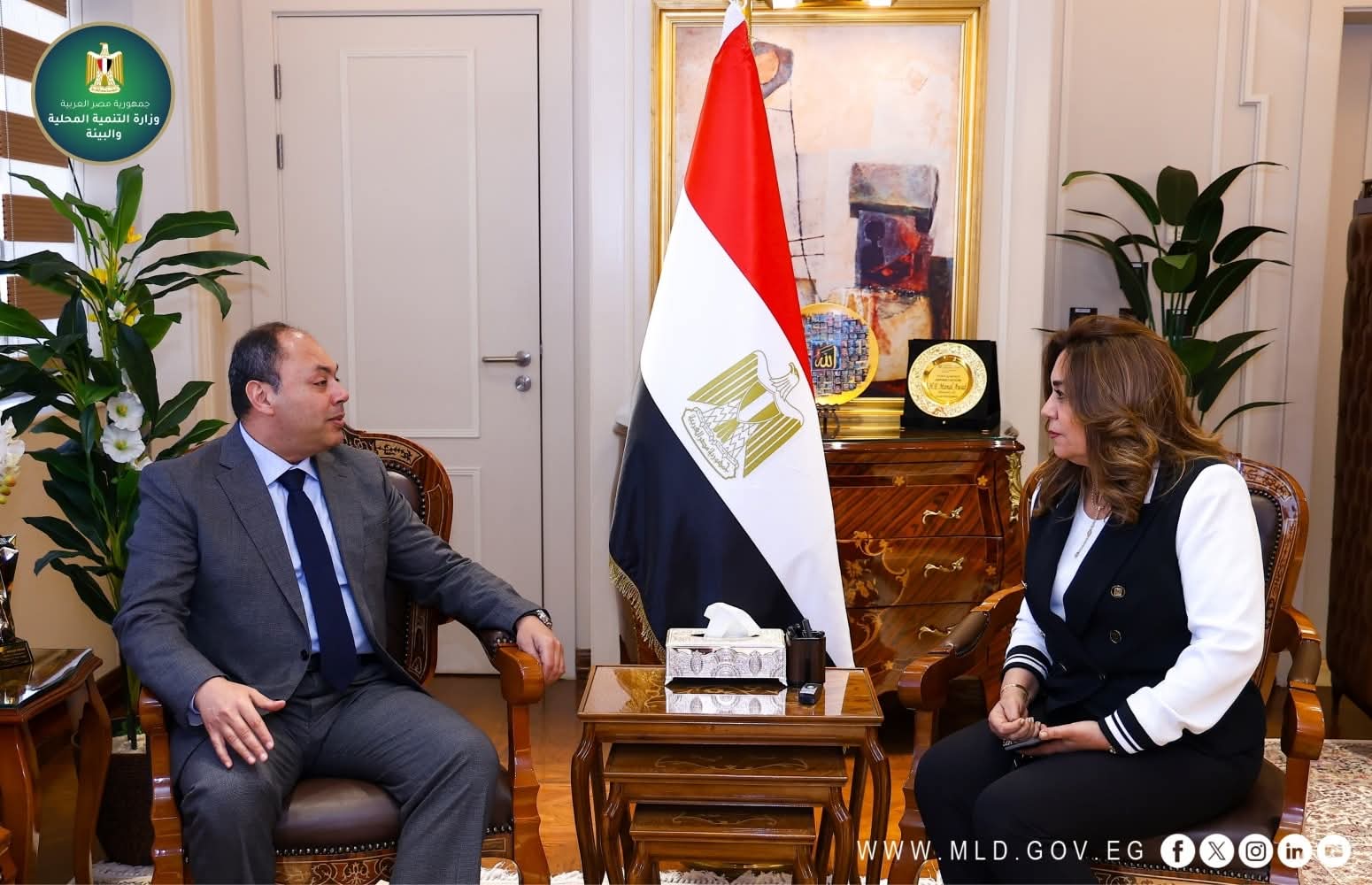 تنمية الصعيد: تعاون بين الحكومة والهيئة لدفع عجلة الاستثمار