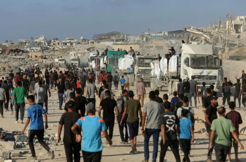 ضباط إسرائيليين: تعمّدنا إطلاق النار على منتظري المساعدات في غزة