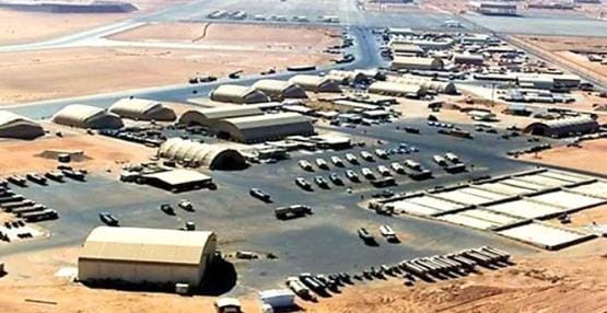 إيران تضرب بقوة: هجوم مدمر يستهدف قاعدة أمريكية في قطر