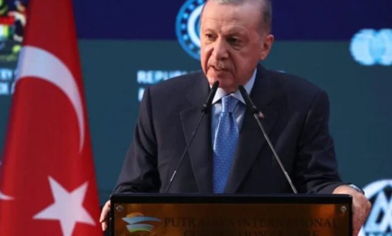 أردوغان: نتنياهو يجر العالم بأسره إلى كارثة