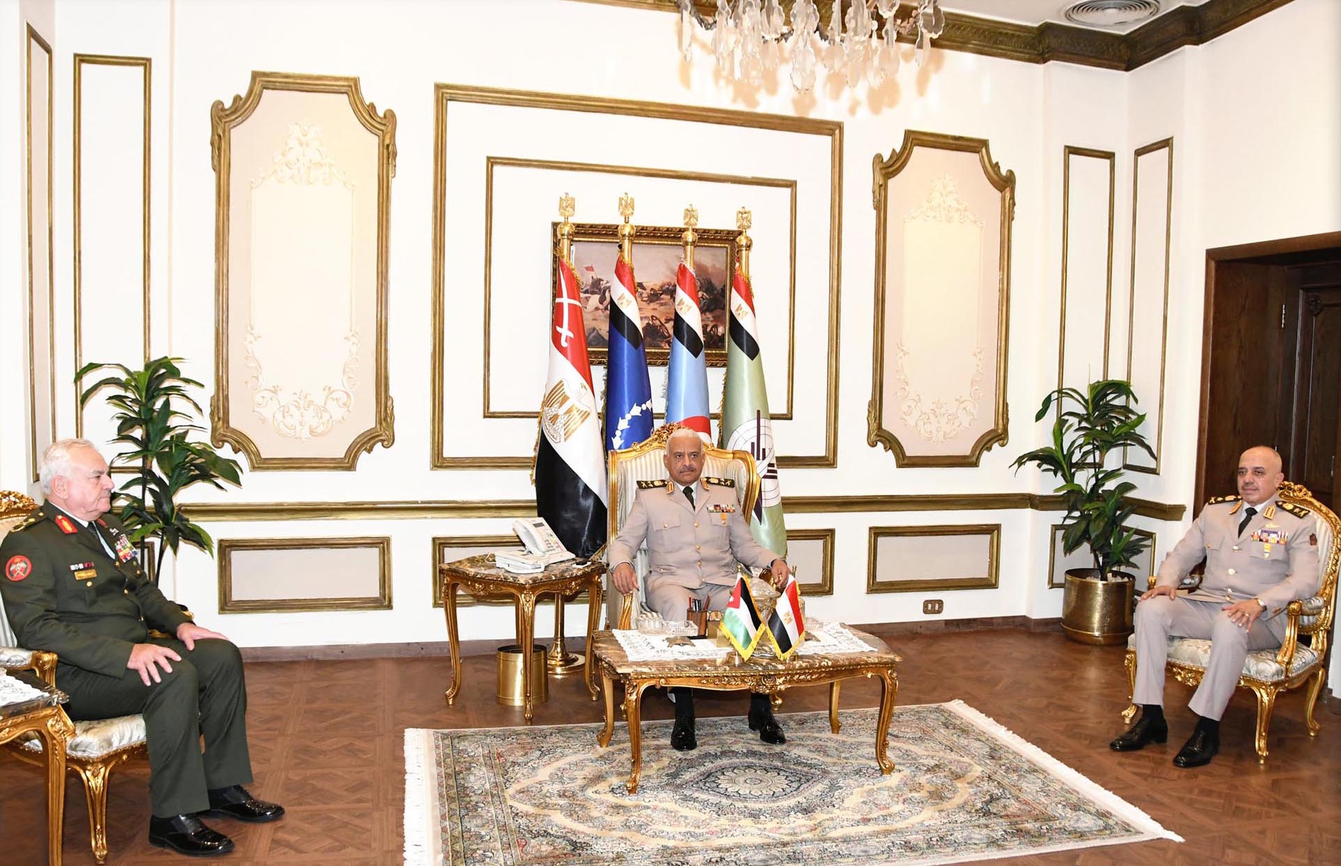 مباحثات مصرية أردنية لتعزيز التعاون الدفاعي ومواجهة التحديات الإقليمية