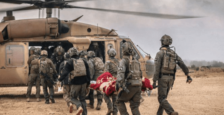 مقتل جندى إسرائيلى فى شمال قطاع غزة