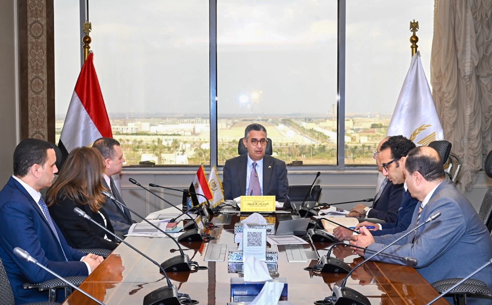 التموين مد ساعات العمل لمنظومة صرف التموين ٣ ساعات إضافية يومياً