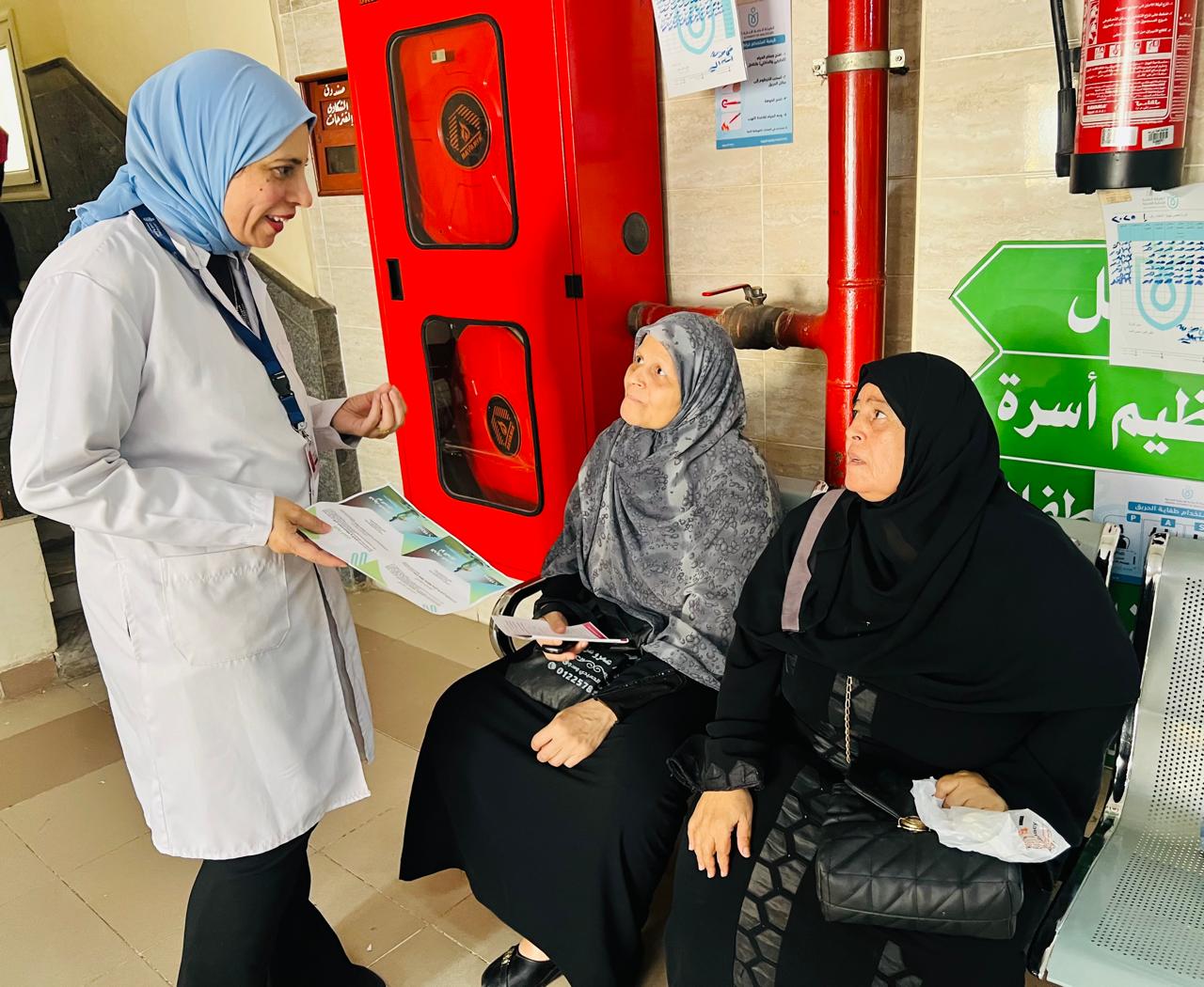 الهيئة العامة للرعاية الصحية تطلق حملة توعوية تحت شعار "صحتك أولًا..