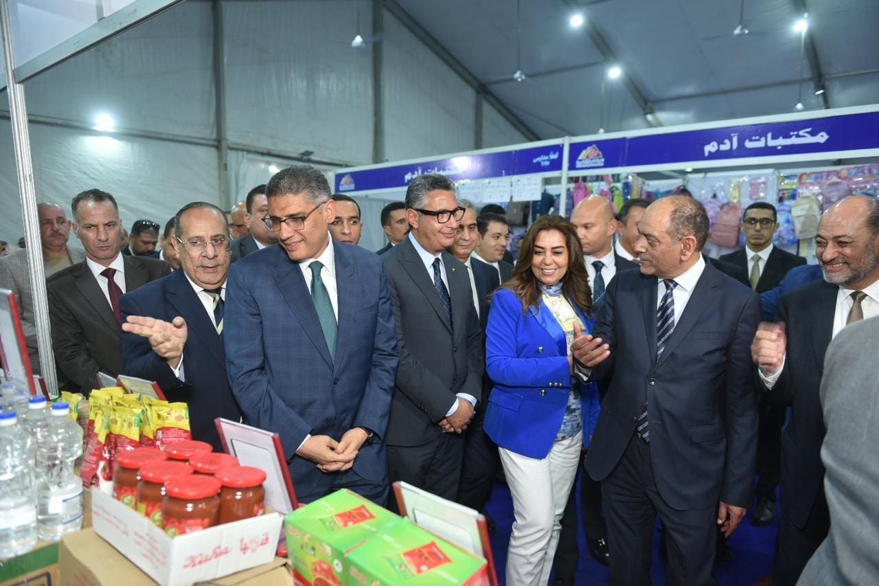 وزير التموين يفتتح المعرض الرئيسي "أهلاً مدارس" و25 معرضاً بمختلف مراكز ومدن محافظة الجيزة