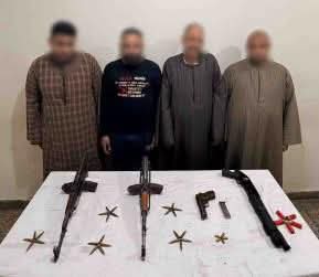 ضبط 4 أشخاص لإطلاقهم أعيرة نارية احتفالًا بفوز مرشح بانتخابات النواب في أسيوط