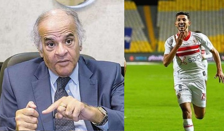 "ممدوح عباس يعلق على أزمة أحمد فتوح: "لست مع بيعه.. والضجة غير مفهومة