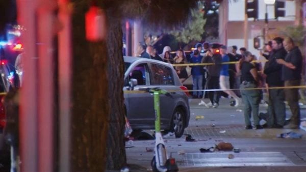 ارتفاع عدد ضحايا حادث دهس في لوس أنجلوس إلى 30 شخصًا