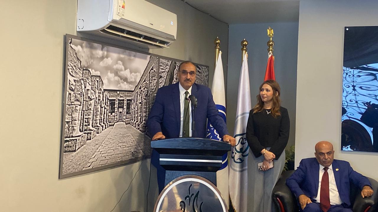 بث مباشر.. مؤتمره حزب الوعي الأول للتعريف بمرشحيه بعد استبعاده من القائمة الوطنية